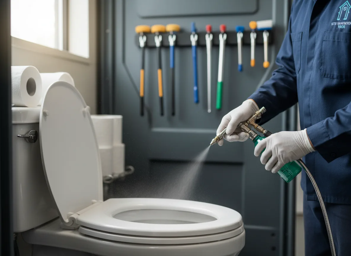 Why choose Construction Site Porta Potty Rental in Robinson, KS